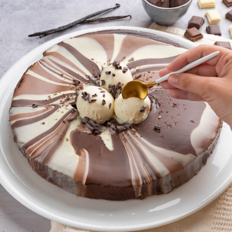 Tortino ciocco-gelato