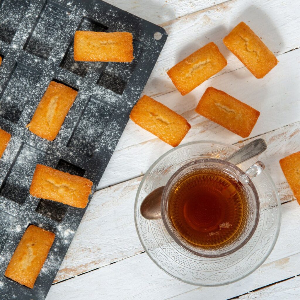 Financier aux amandes facile