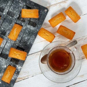 Financier aux amandes facile