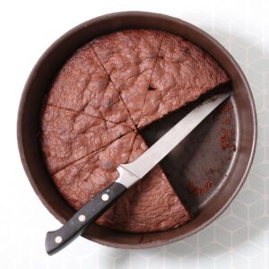 Gâteau au chocolat noir moelleux