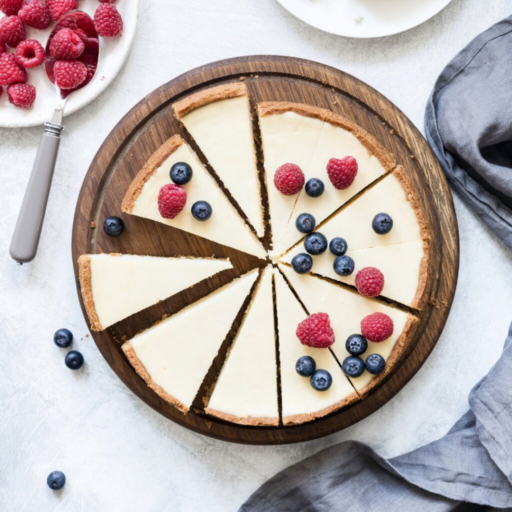 Cheesecake new-yorkais