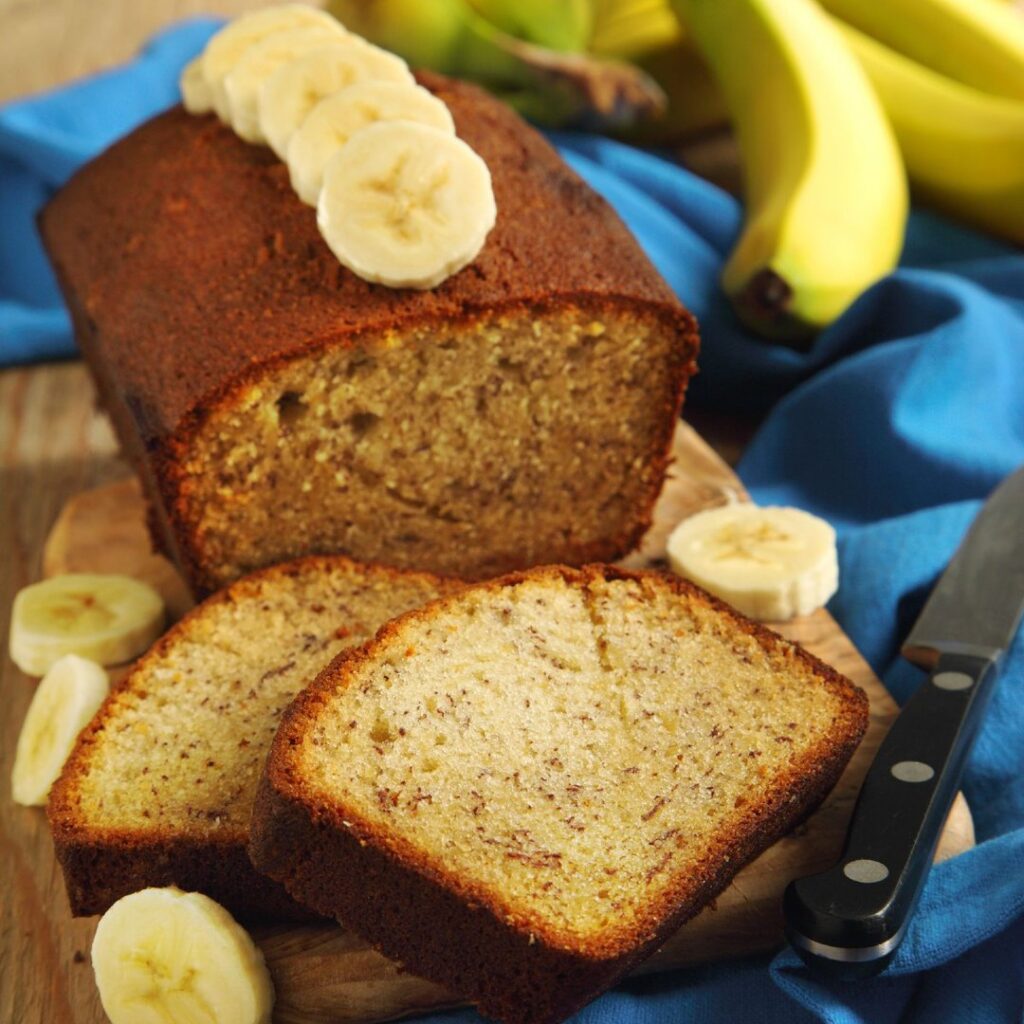 Gâteau à la banane irrésistible