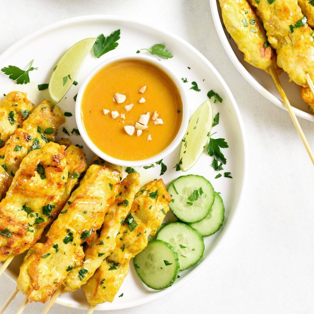 Sauce satay maison