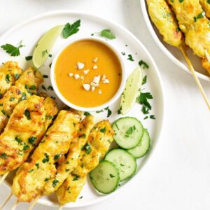 Sauce satay maison