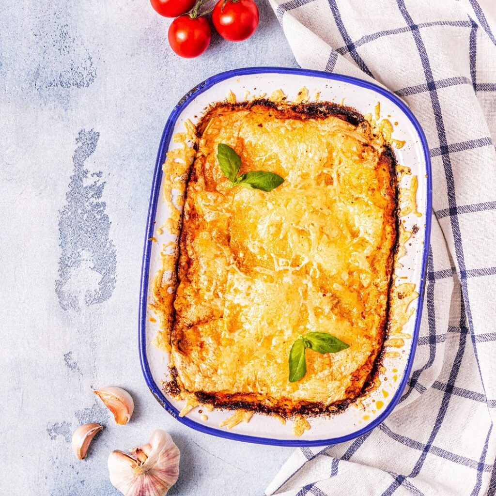 Lasagnes au poulet maison