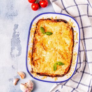 Lasagnes au poulet maison