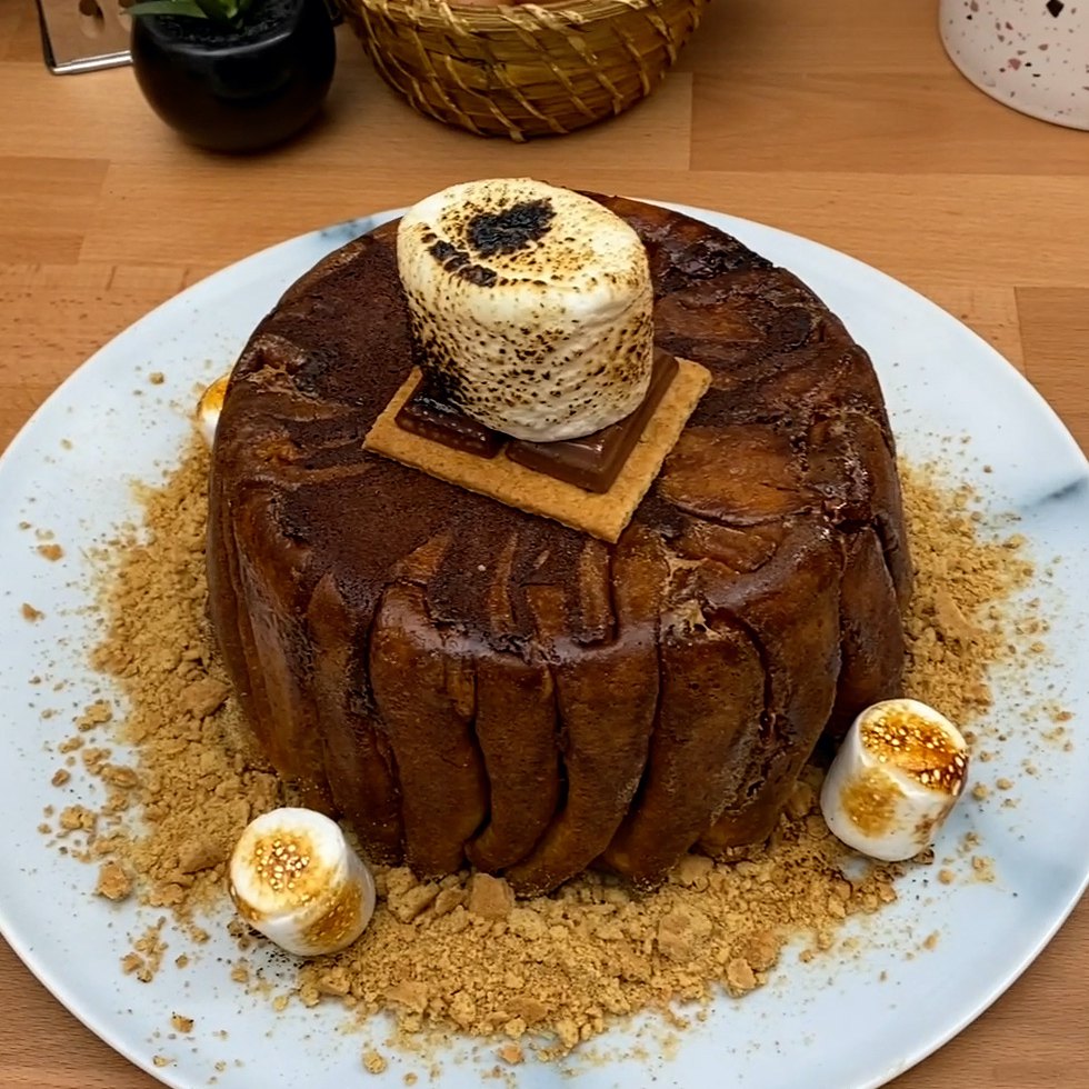 S’mores Lava Cake