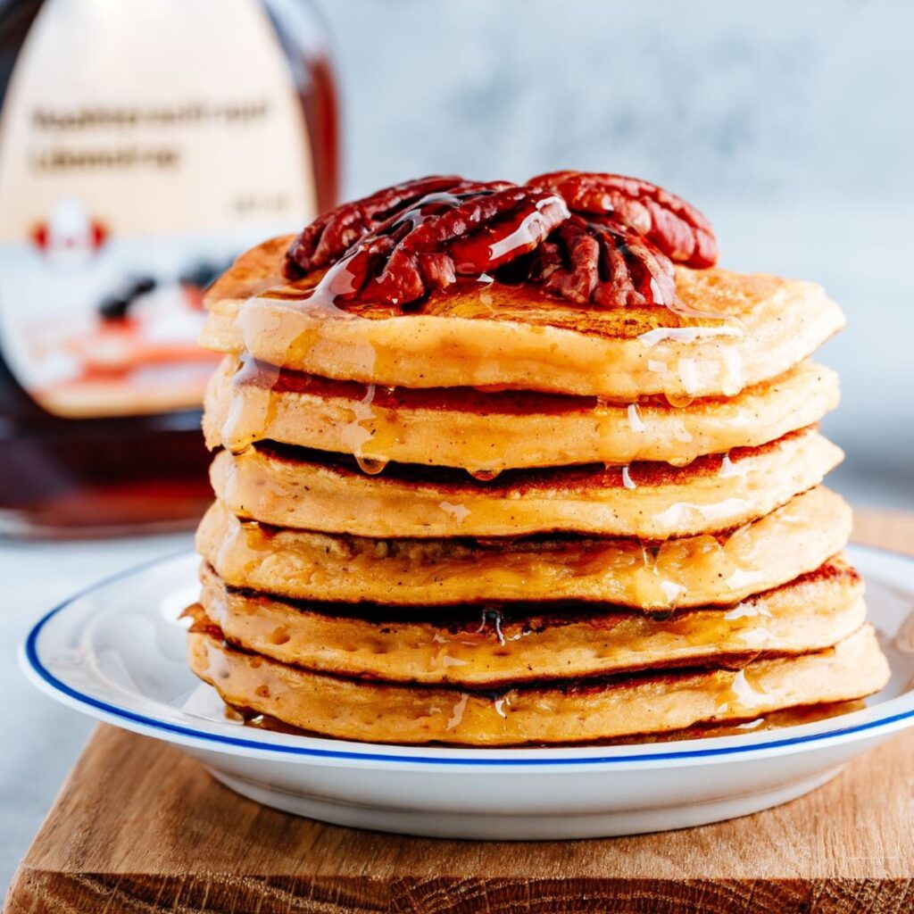 Pancakes fluffy maison