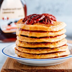 Pancakes fluffy maison