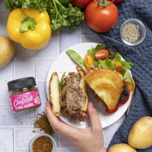 Burger churros di patate