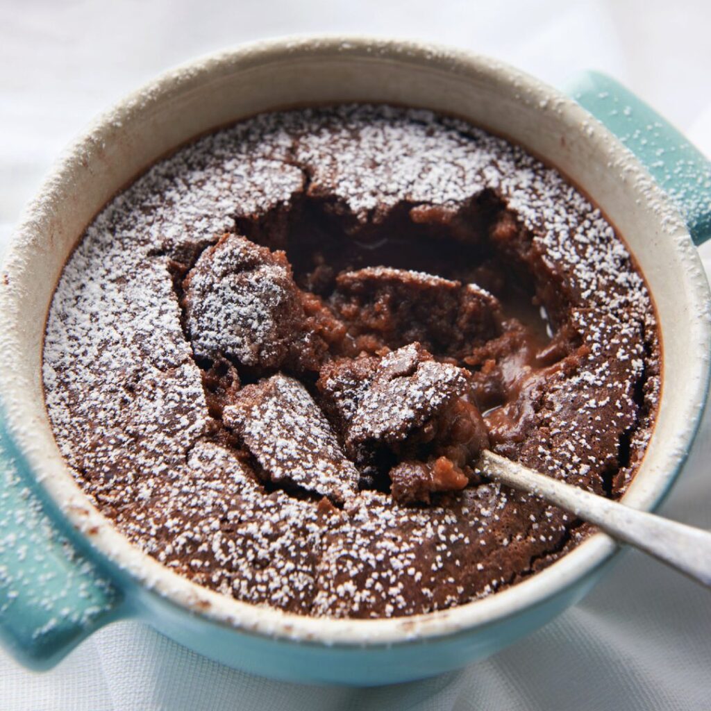 Gâteau fondant au chocolat facile