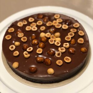 La Tarte infiniment chocolat au lait & noisette de Pierre Hermé
