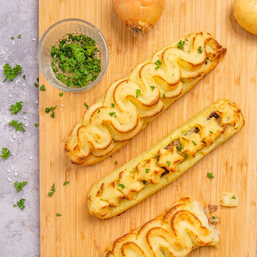 Hachis parmentier duchesse