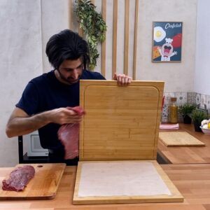 Rindsrouladen in schnittig
