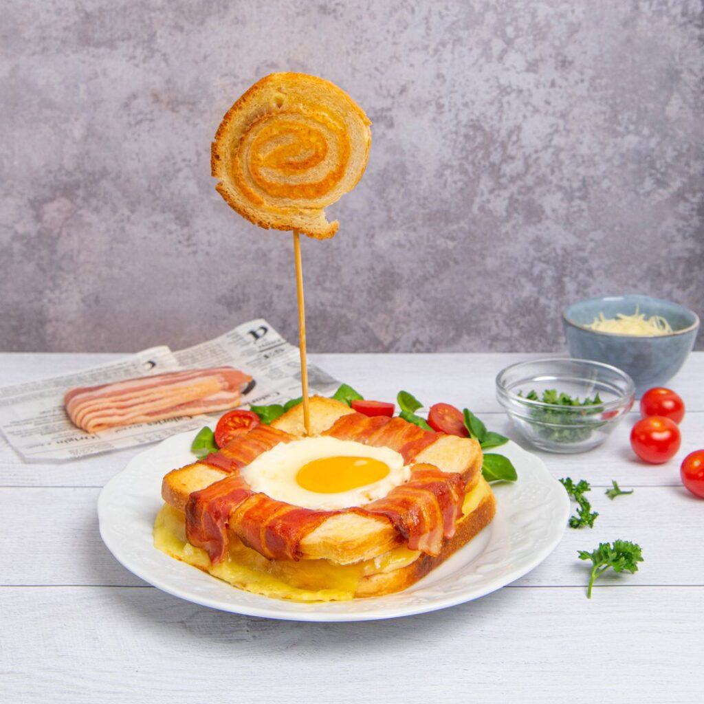 Croque Madame puzzle