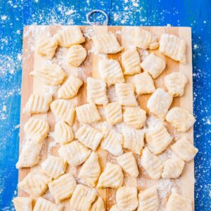 Recette de gnocchi maison