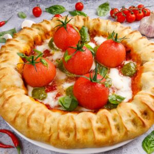 Corona salsiccia e margherita