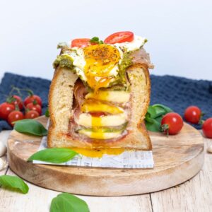 Panino caprese