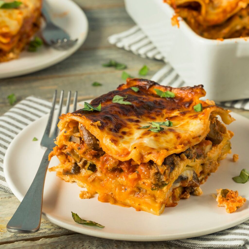 Lasagnes à la bolognaise facile