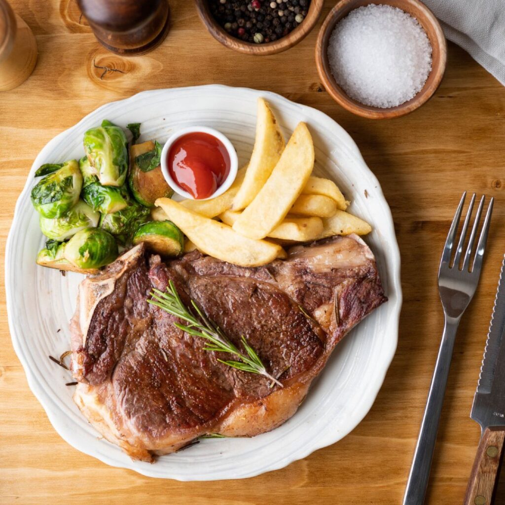 Entrecôte à la bordelaise