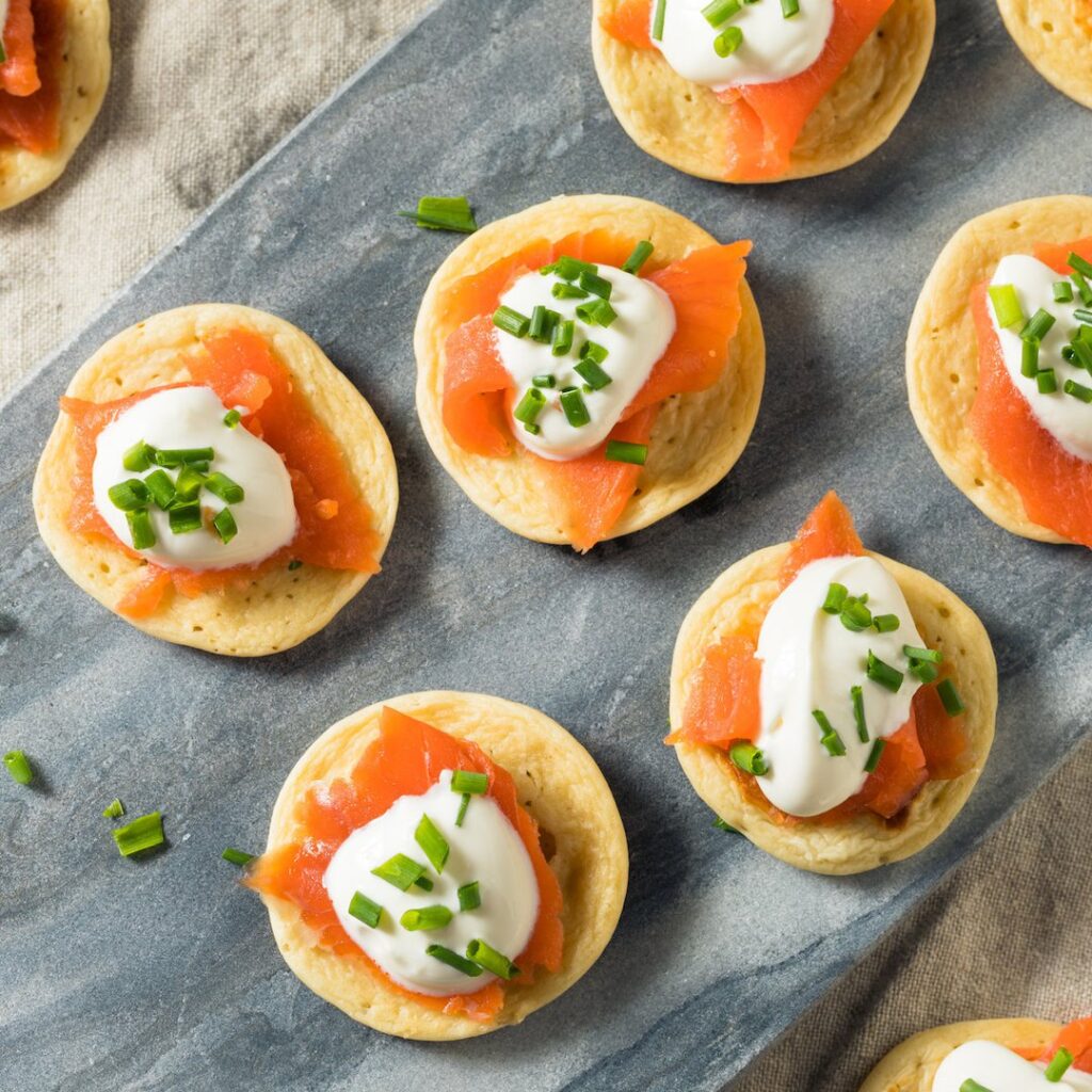 Blinis maison