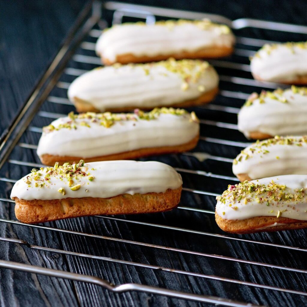 Éclair à la vanille