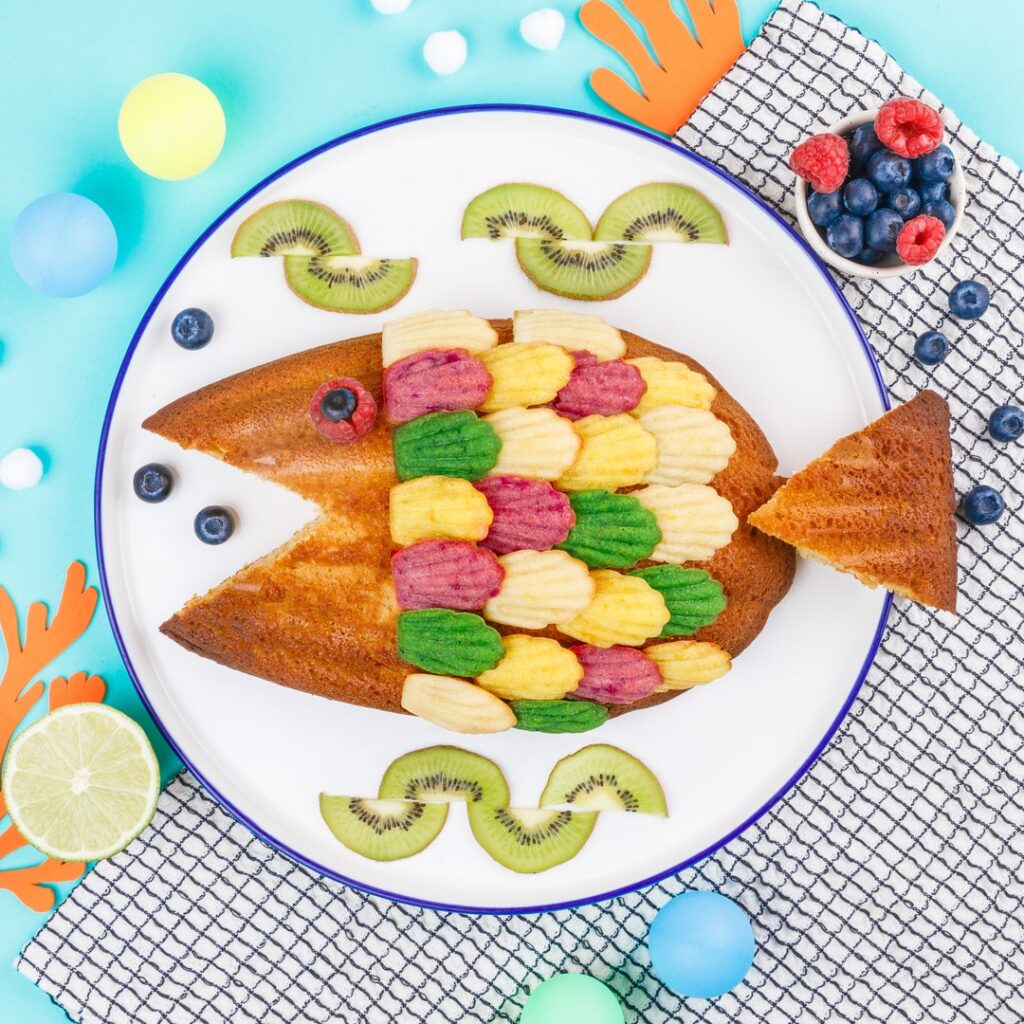 Der Madeleine Fisch