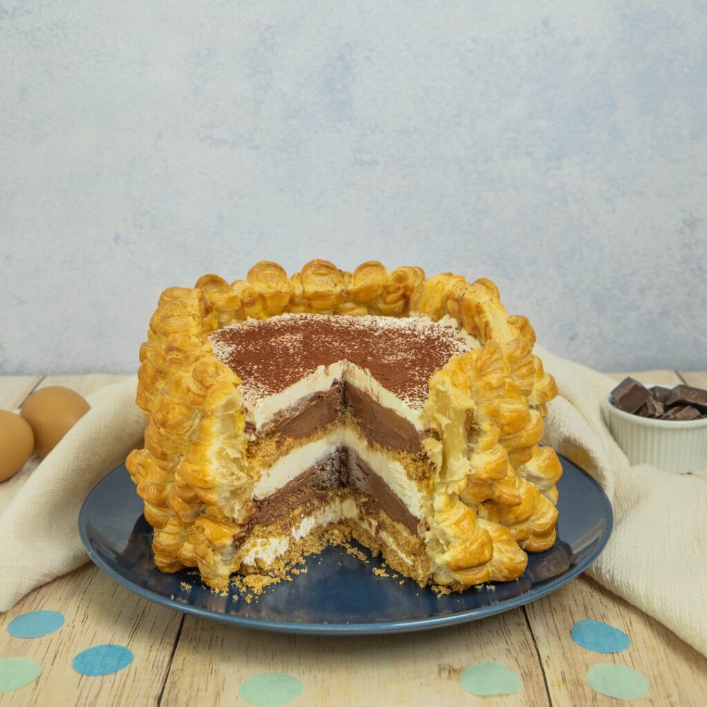 S’mores Croissant Tiramisu
