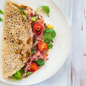 Pâte à galette inratable