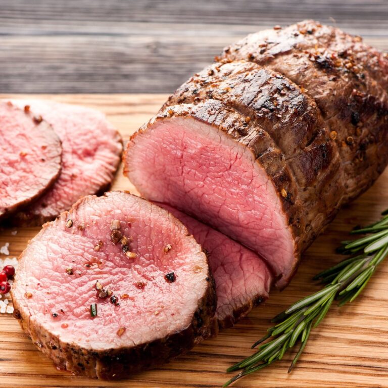 Rôti de bœuf au four