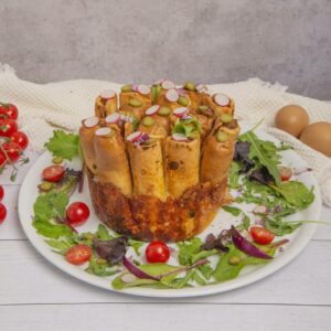Aperitivo folhado