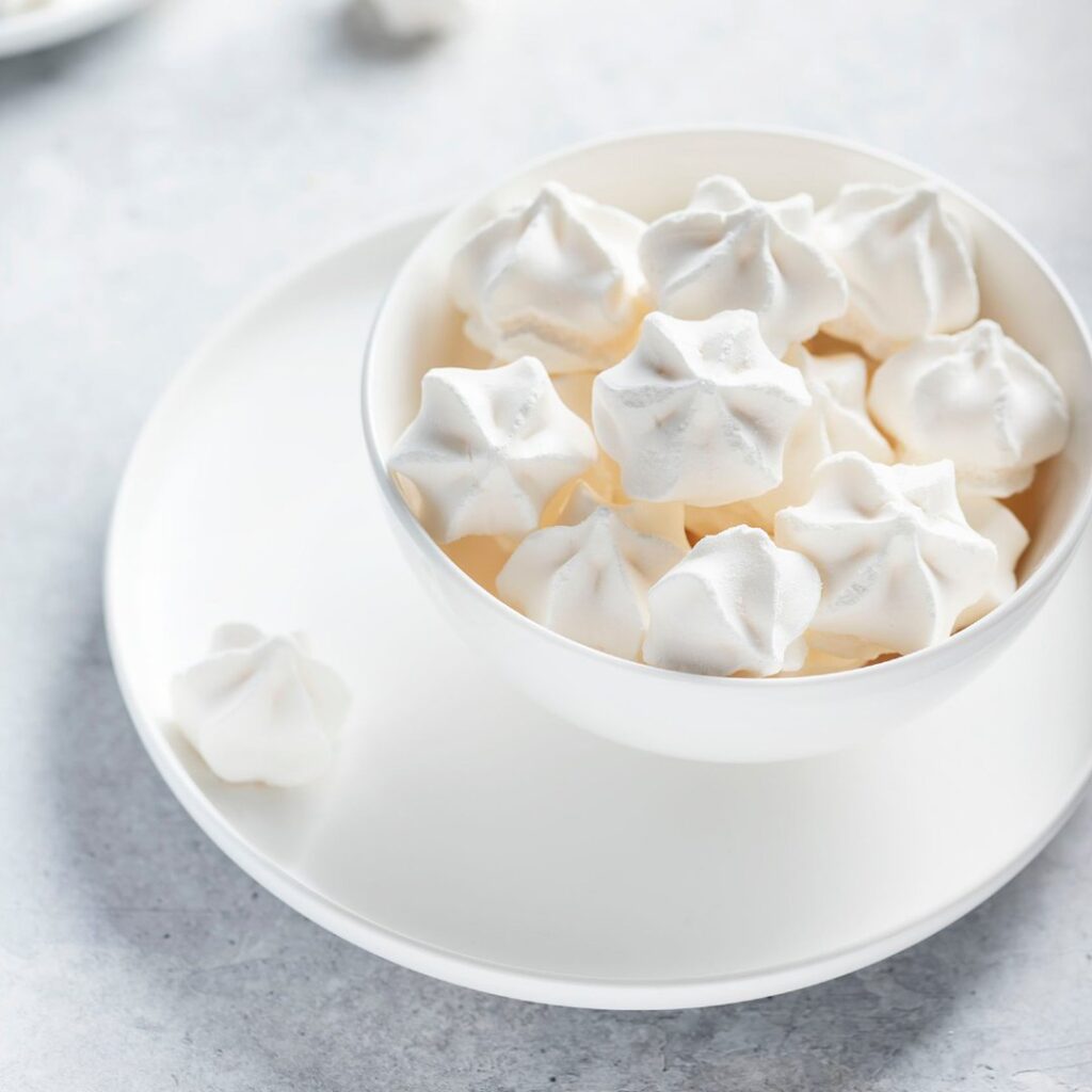Meringue moelleuse très rapide