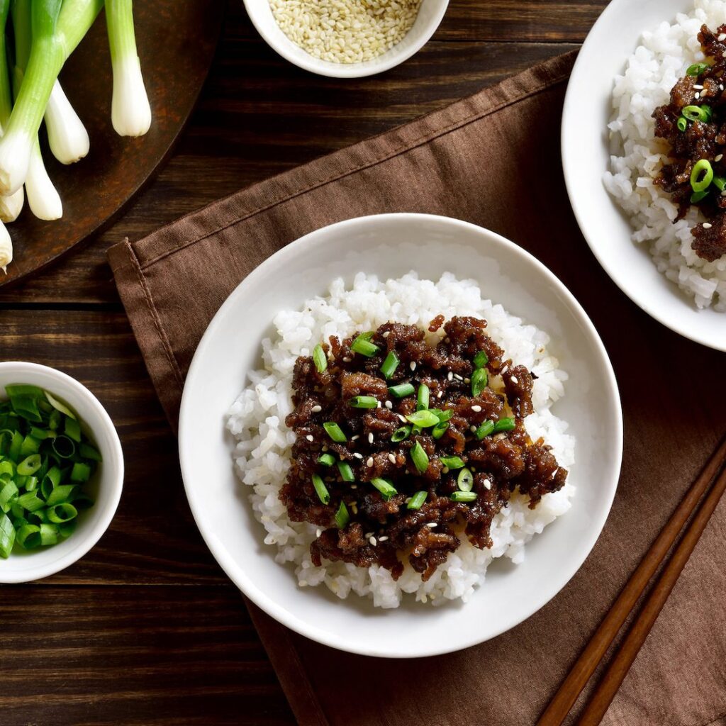 Sauté de bœuf au cinq-épices