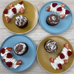Fondant de chocolate con sorpresa