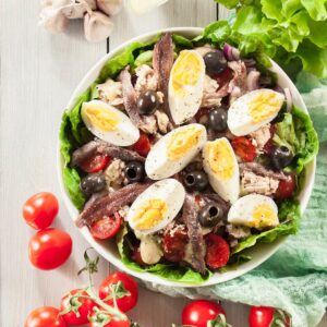 Vraie salade niçoise