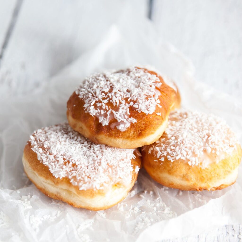 Beignet au four light