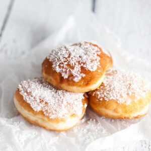 Beignet au four light