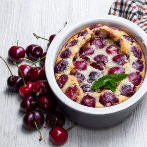 Gâteau à la cerise fondant