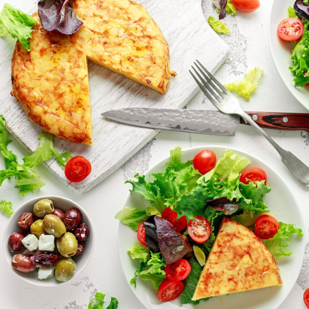 Tortilla espagnole