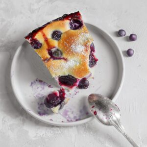 Le tradi-clafouti aux cerises