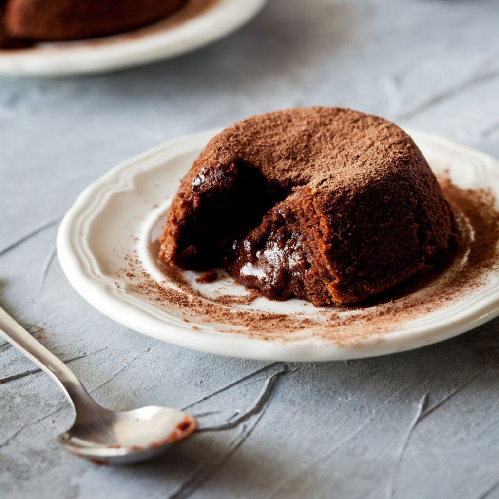 Coulant au chocolat inratable