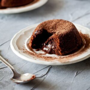 Coulant au chocolat inratable