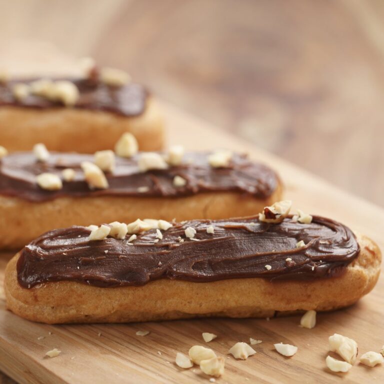 Éclair au chocolat facile