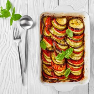 Tian de courgettes facile Tian de courgettes facile