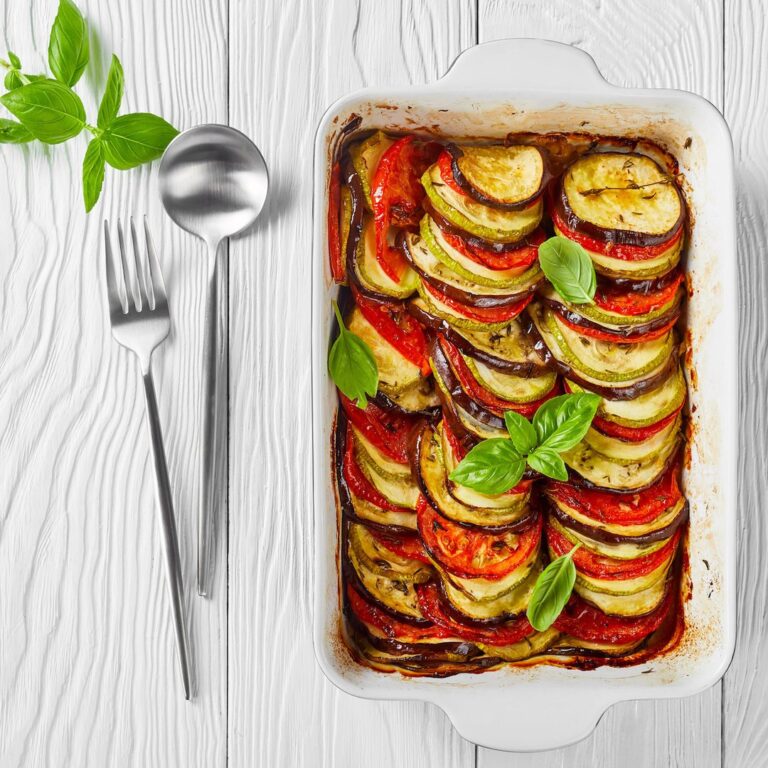 Tian de courgettes facile Tian de courgettes facile