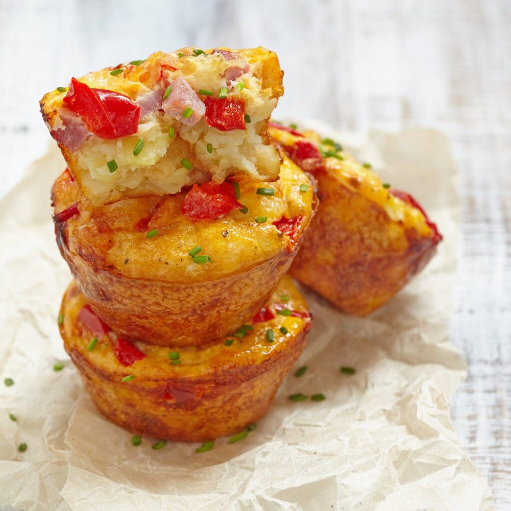 Apéro facile : bouchées jambon-tomates-parmesan
