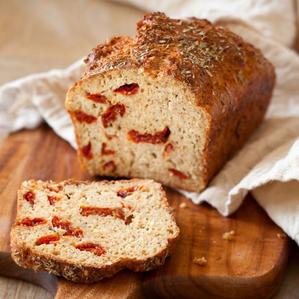 Base de cake salé