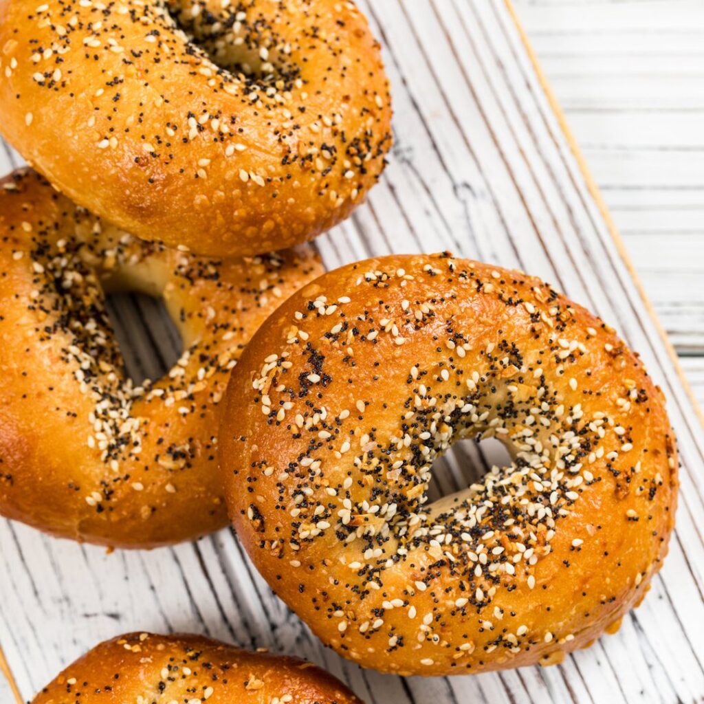 Recette du pain bagel maison