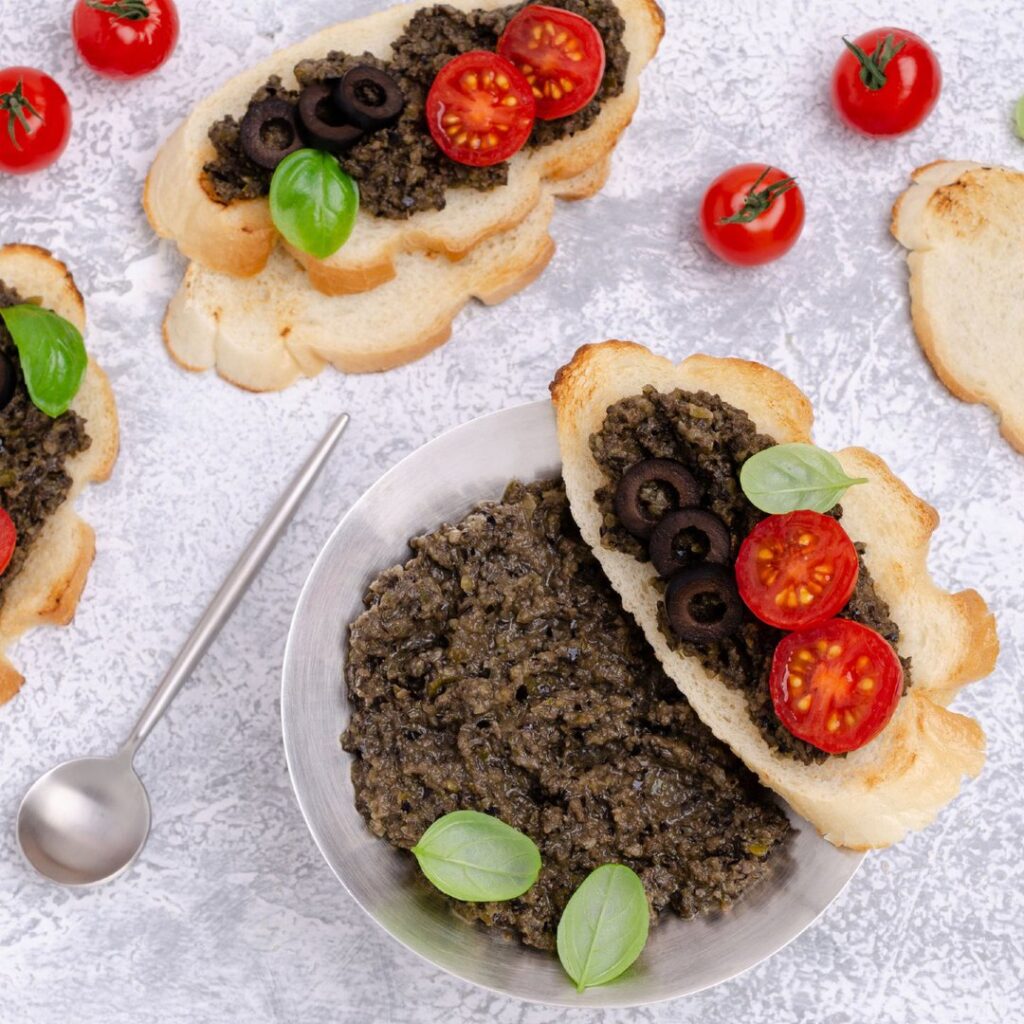 Tapenade noire maison