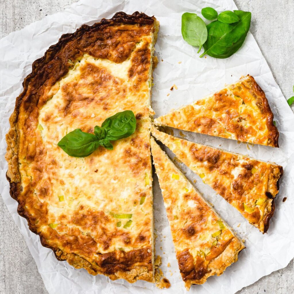 Tarte au fromage facile